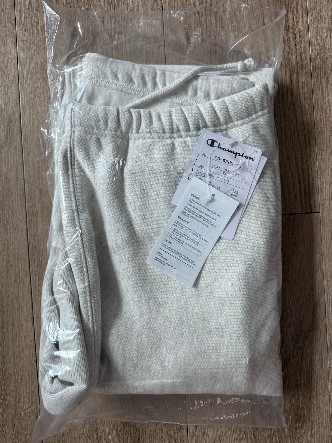 챔피온 리버스위브 115 브루택 스웻 밴딩 조거 팬츠 상품이미지1