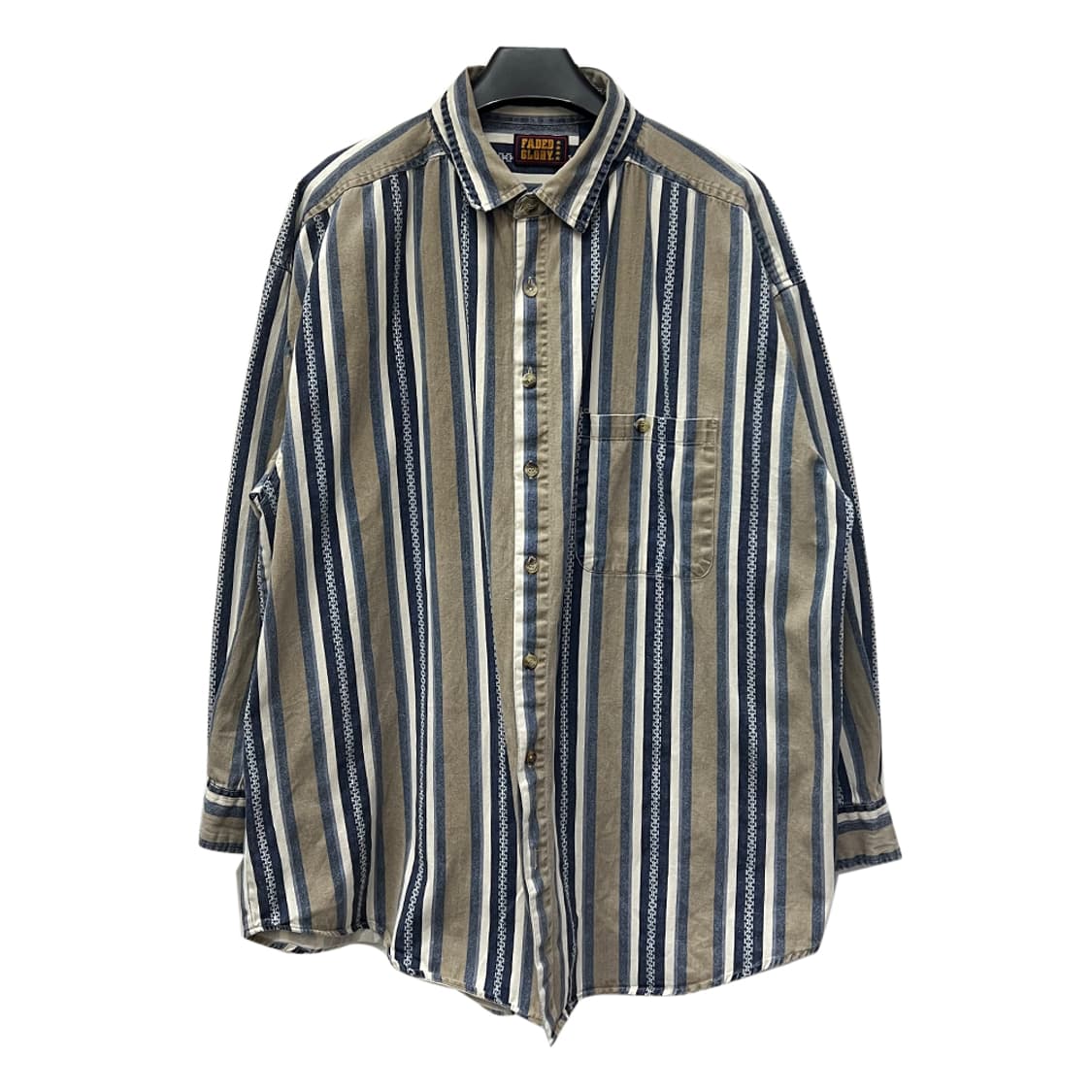 00s FADED GLORY 페이디드 글로리 빈티지 셔츠 남방 2XLT 상품이미지1