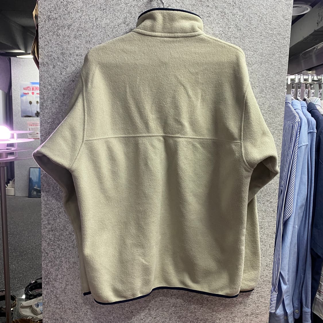 파타고니아 신칠라 오트밀 플리스 풀오버 스냅티 B3903 상품이미지5