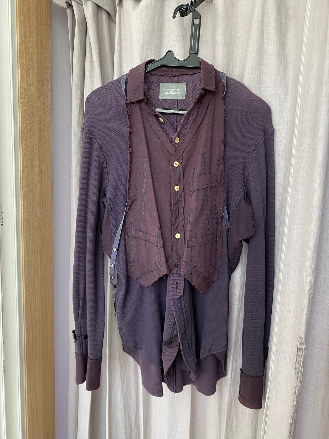 the soloist/layered vest shirt (s.0030) 상품이미지2