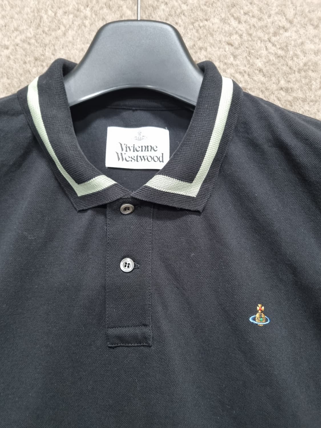 비비안웨스트우드 남성 PK 폴로 반팔 카라티 상품이미지3