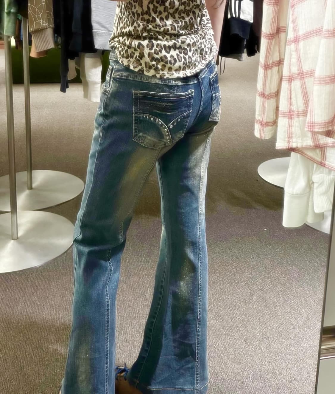 Y2K Grunge Look 🐆⛓️ 상품이미지5