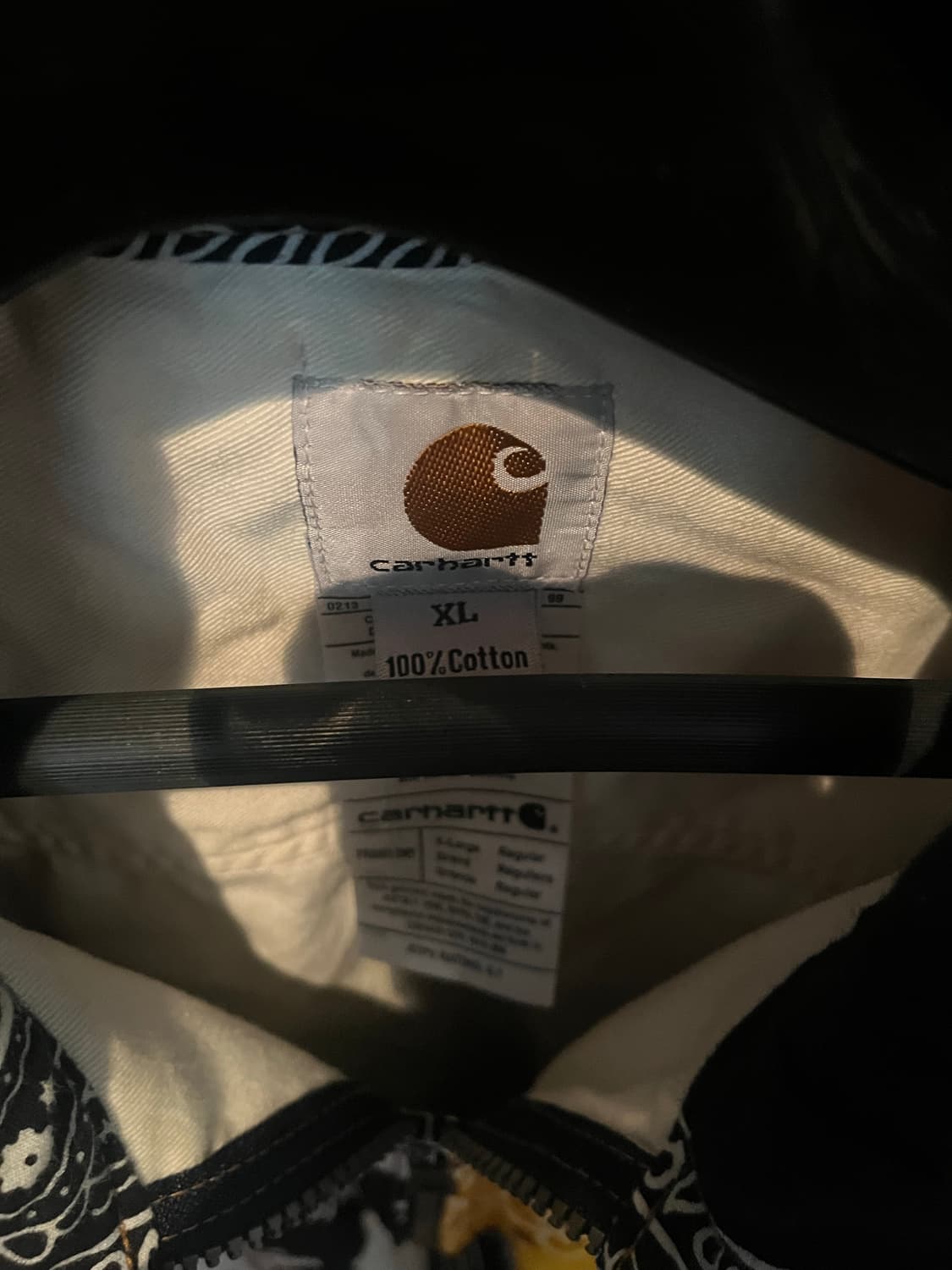 Carhartt 반다나 패치워크 자켓 XL 상품이미지2