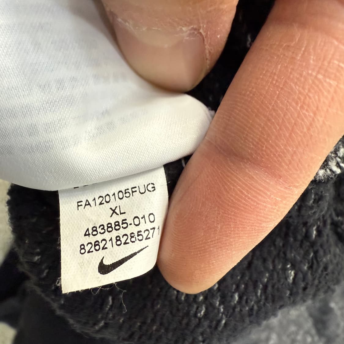 [XL] 나이키 RU USATF 페넌트 PO 후드티 0108T1 상품이미지5