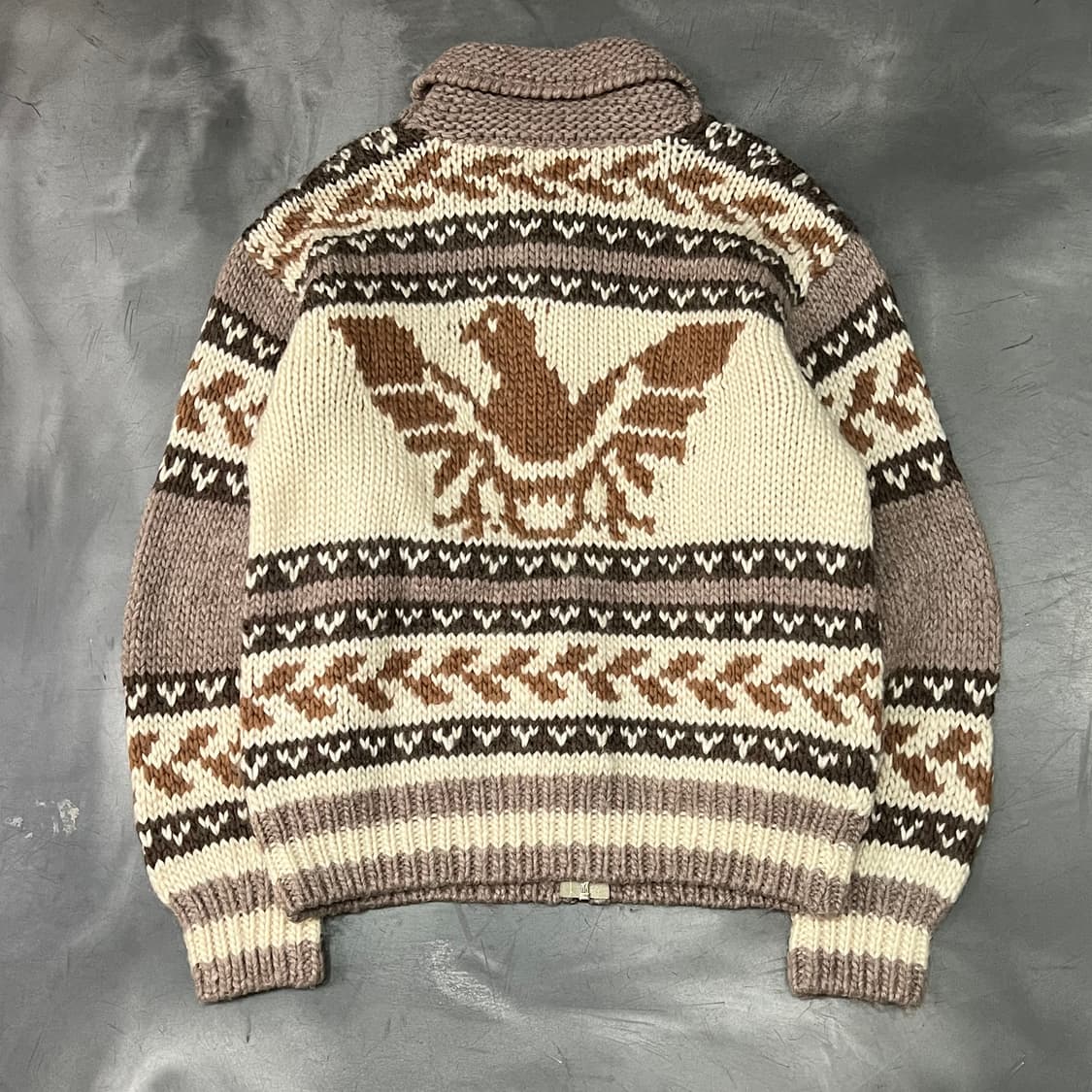  맥호프 울 코위찬 집업 y14451 상품이미지2