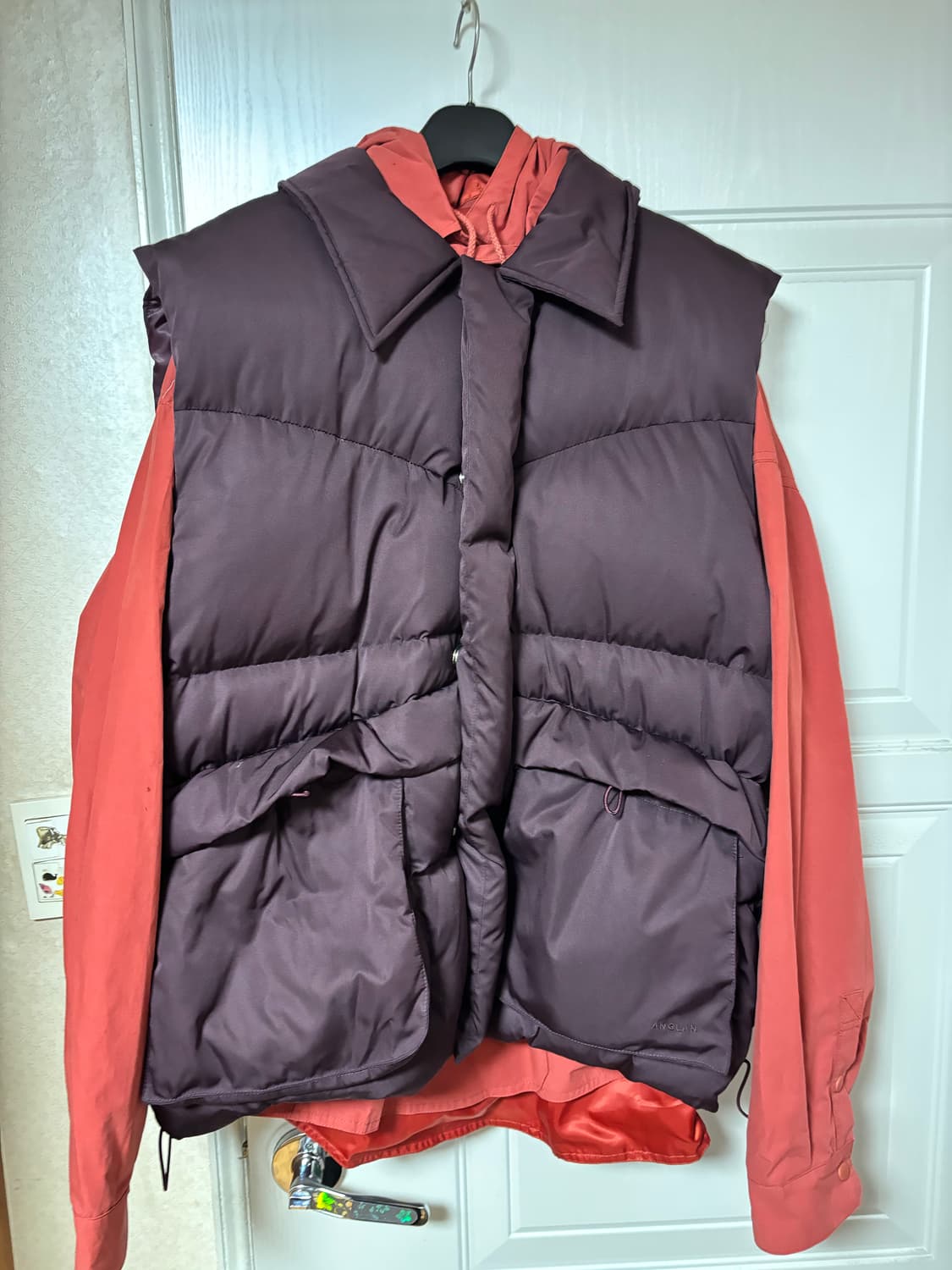 앵글런 패딩조끼 Duck Down Collar Padd 상품이미지1