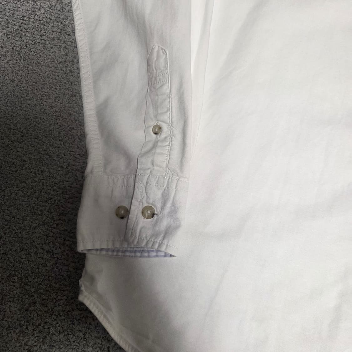 Kangol 캉골 옥스퍼드 셔츠 M-L(95-100) 상품이미지4