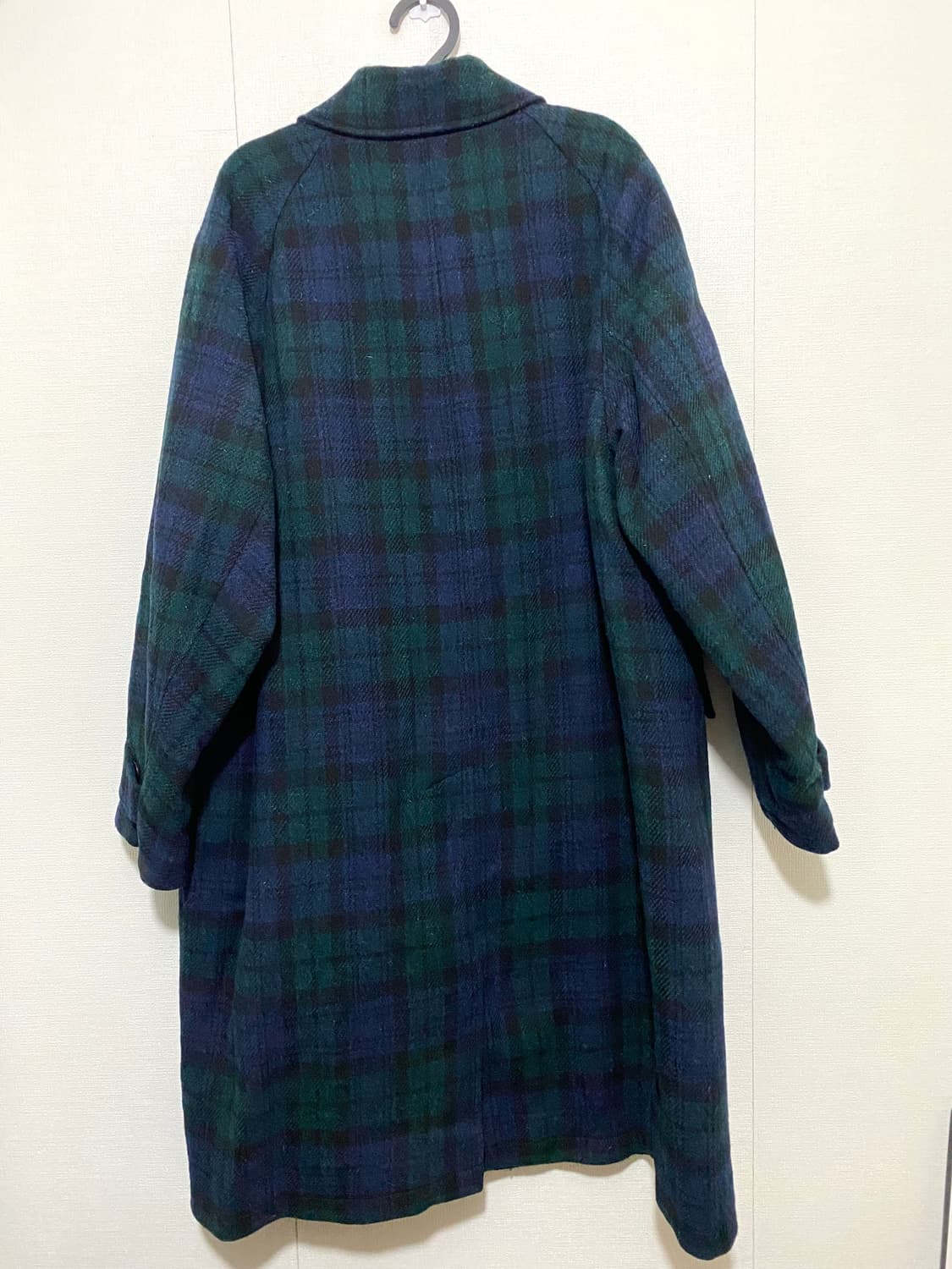 커버낫 헤리스트위드 22FW 코트 상품이미지6