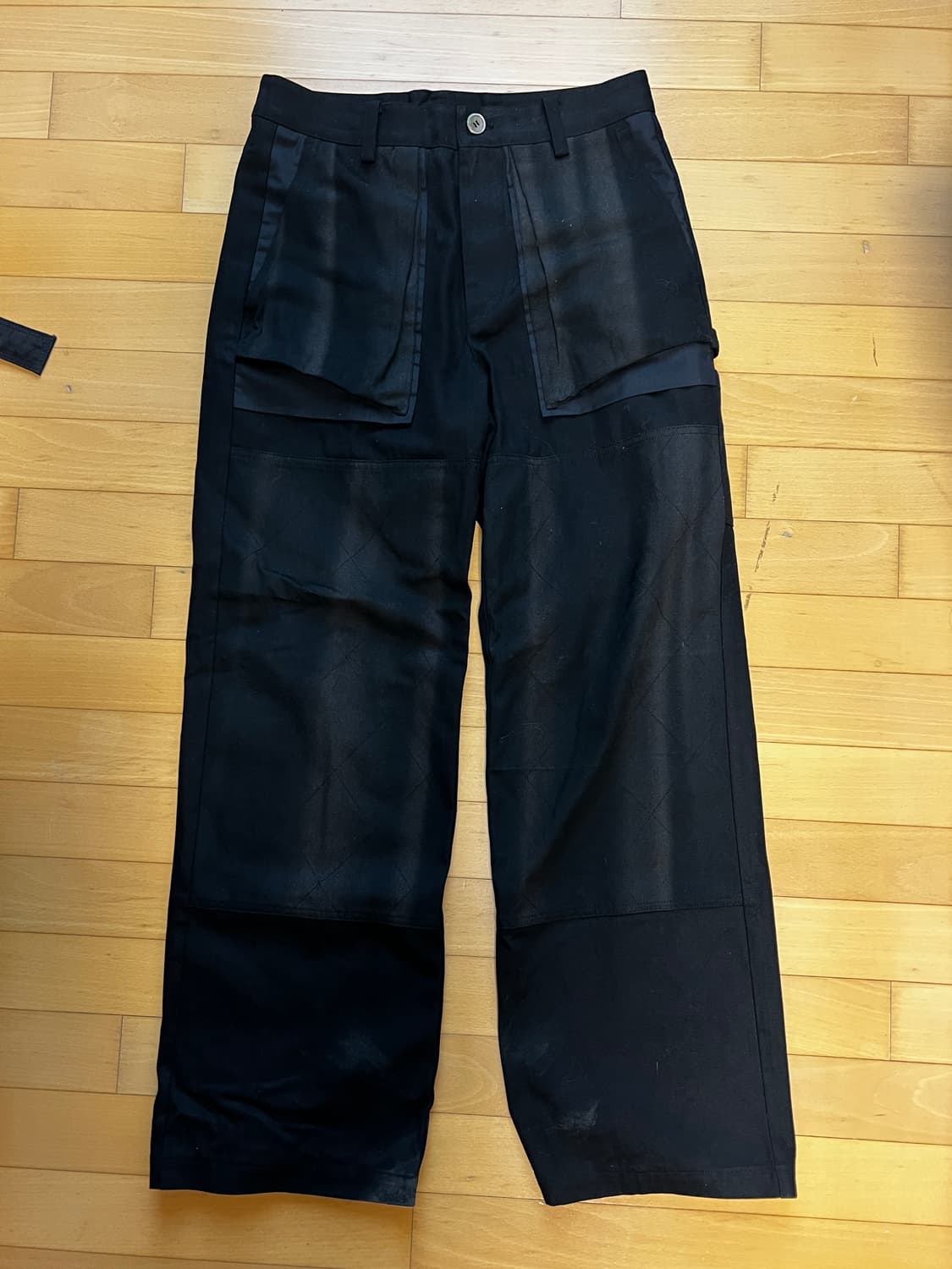 (M) jiyongkim 더블니 데님 24ss 상품이미지2