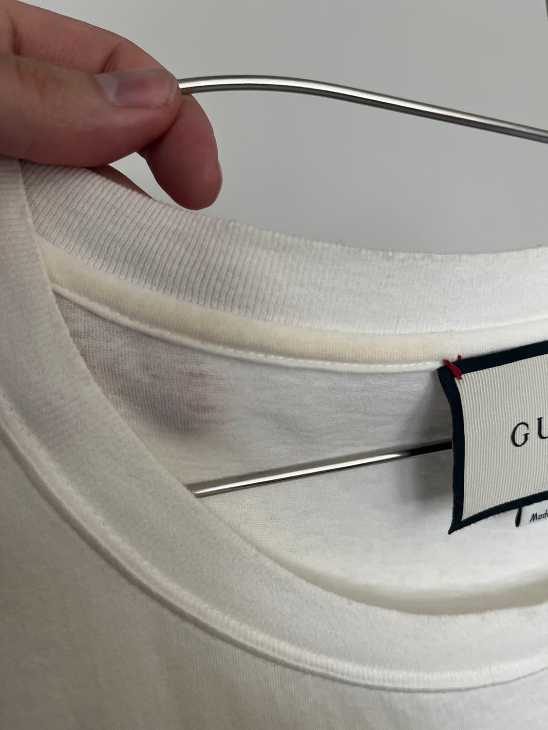 구찌 반팔 (오버핏) 상품이미지5