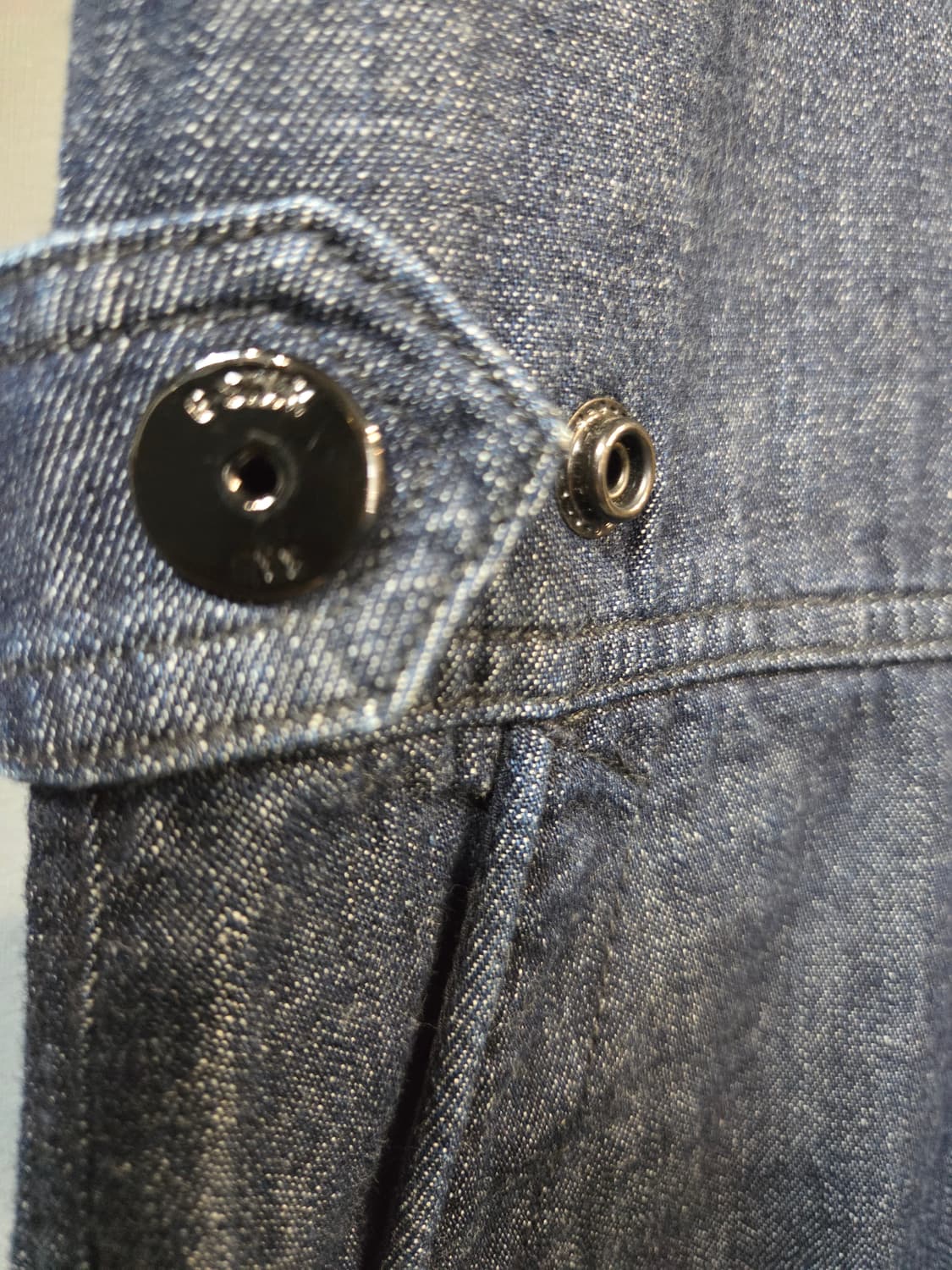 G-STAR RAW 데님 점프수트(S)남여공용 상품이미지5