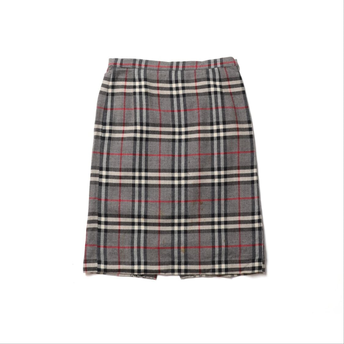 버버리 Burberrys Nova Check Skirt 
 상품이미지1