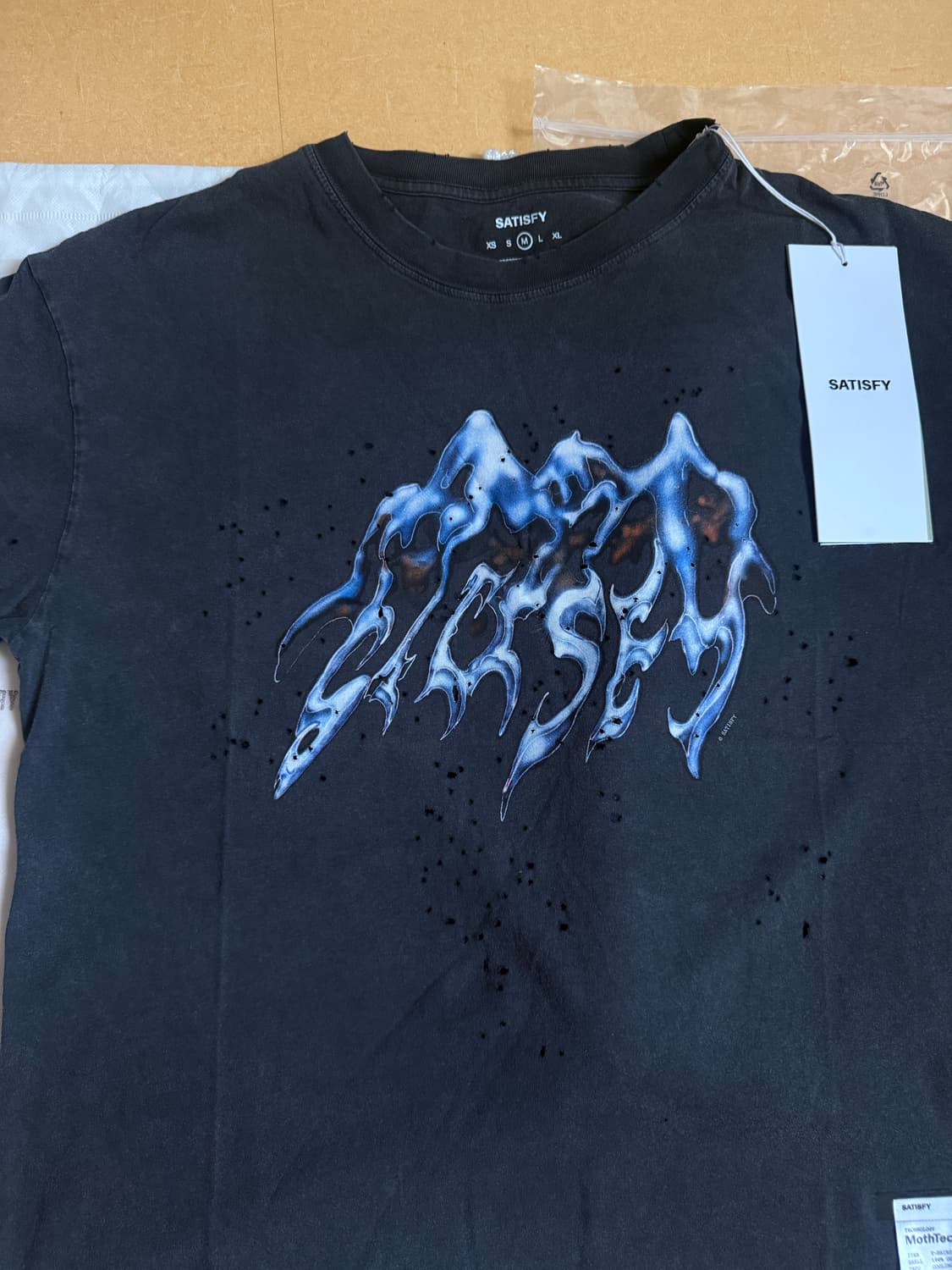 새티스파이 모스테크 T 에이지드 블랙 M 상품이미지2