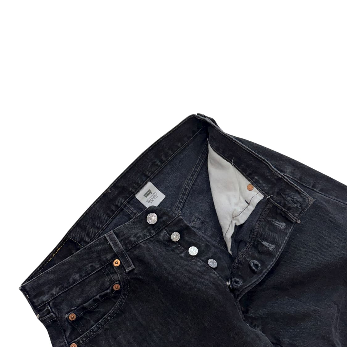 [29] 리바이스 501 블랙진 데님 청바지 [lv1068] 상품이미지3