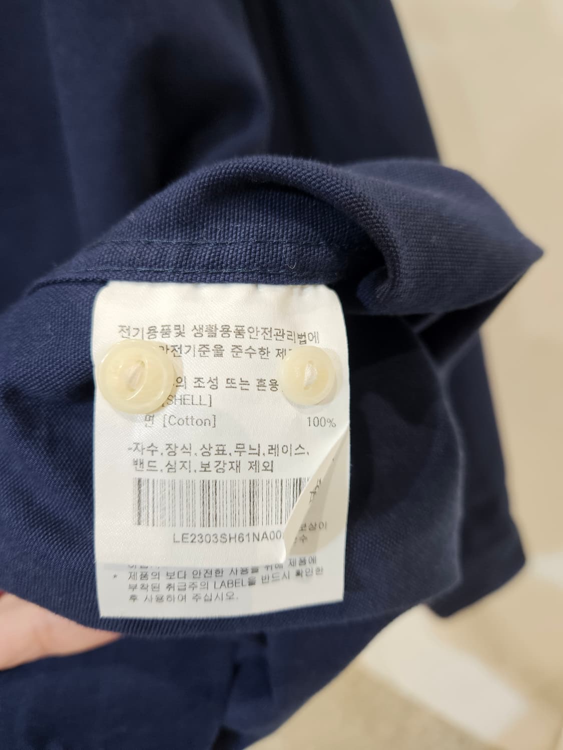 LEE 셔츠 상품이미지6