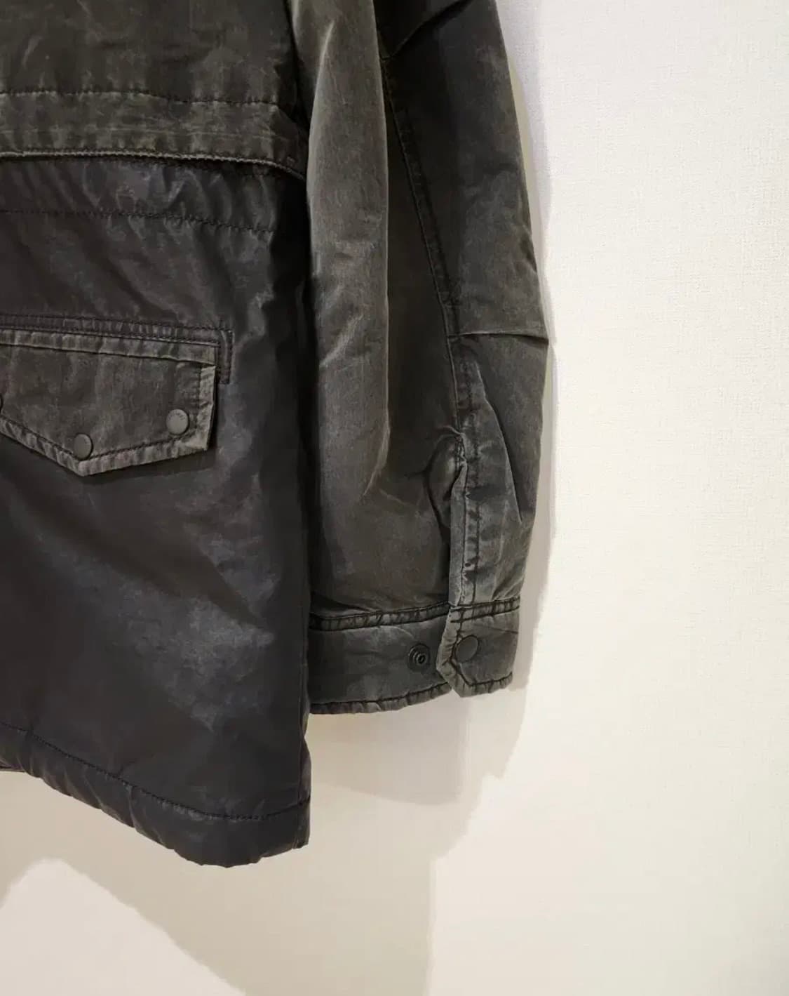 코오롱 시리즈 SERIES 옵스쿠라 야상 자켓 105 상품이미지4