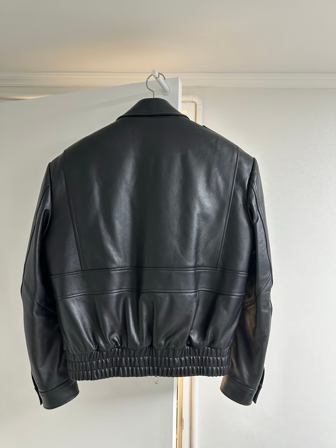 세비지 25fw a2 레더 자켓 L 상품이미지6