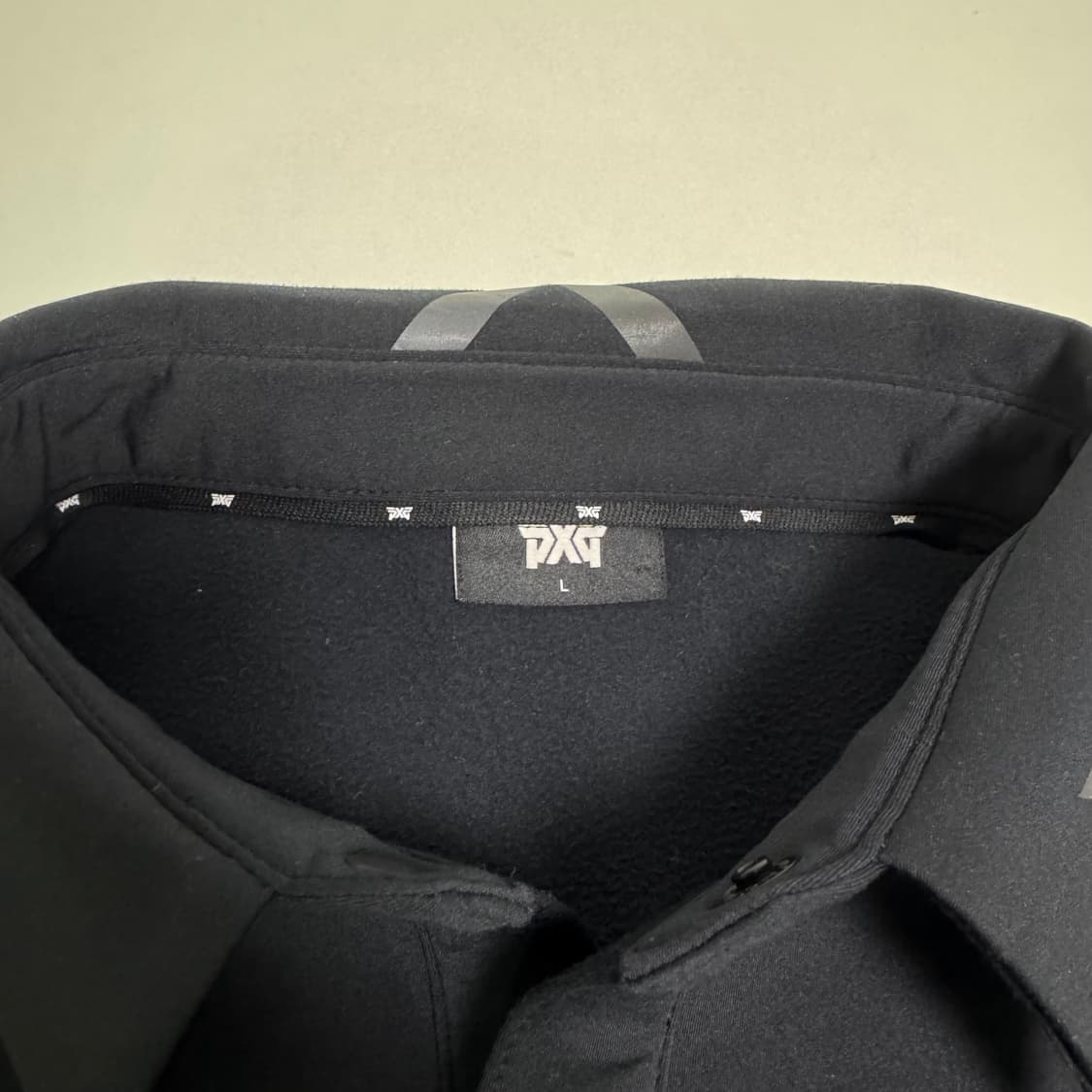 PXG 남성 7부 카라티 블랙 L 상품이미지3