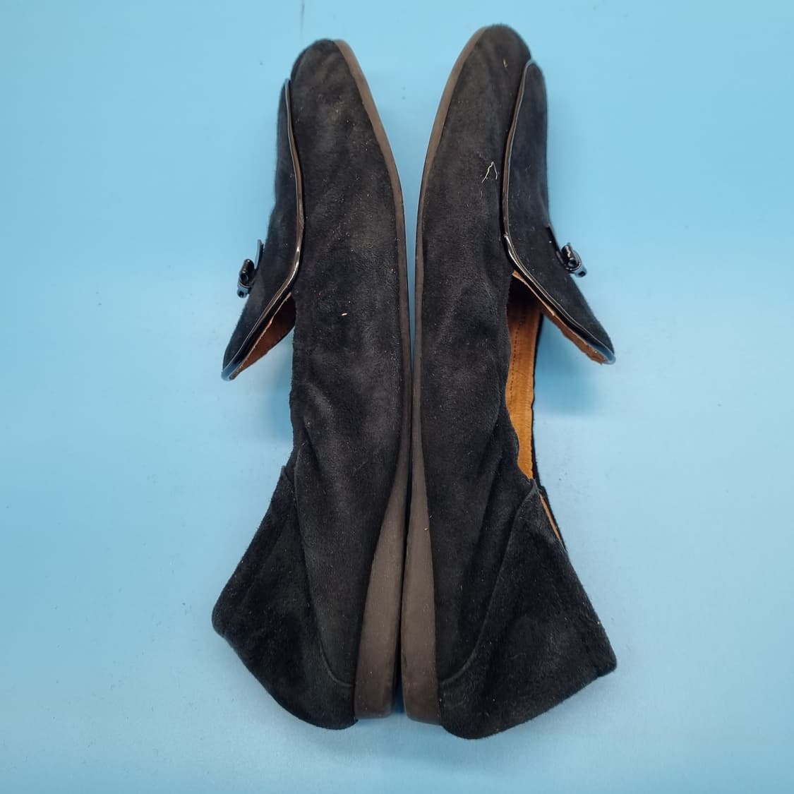 나무하나 스웨이드 여성로퍼255 상품이미지5