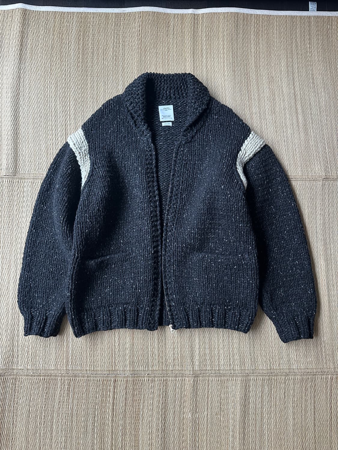 (4) visvim 24 cowichan hand knit BK 상품이미지1