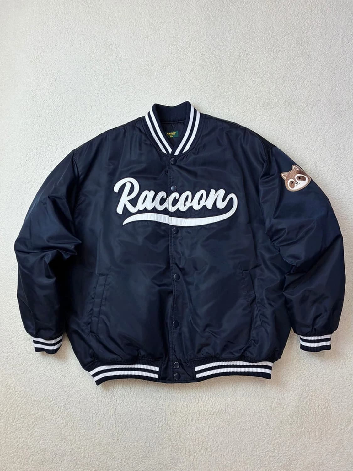 테이크이지 24ss 베이스볼 오버 바시티 자켓 PN5894    상품이미지1