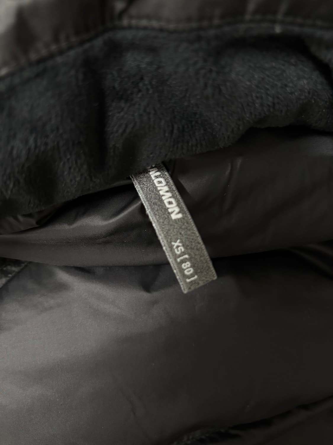 살로몬 컨투어 다운 자켓 패딩 상품이미지2