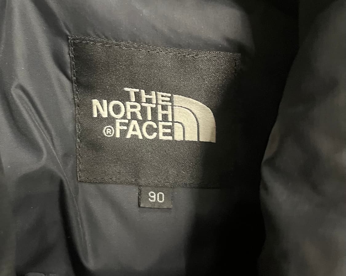 노스페이스 700 구형 눕시 블랙 구스 패딩 상품이미지7
