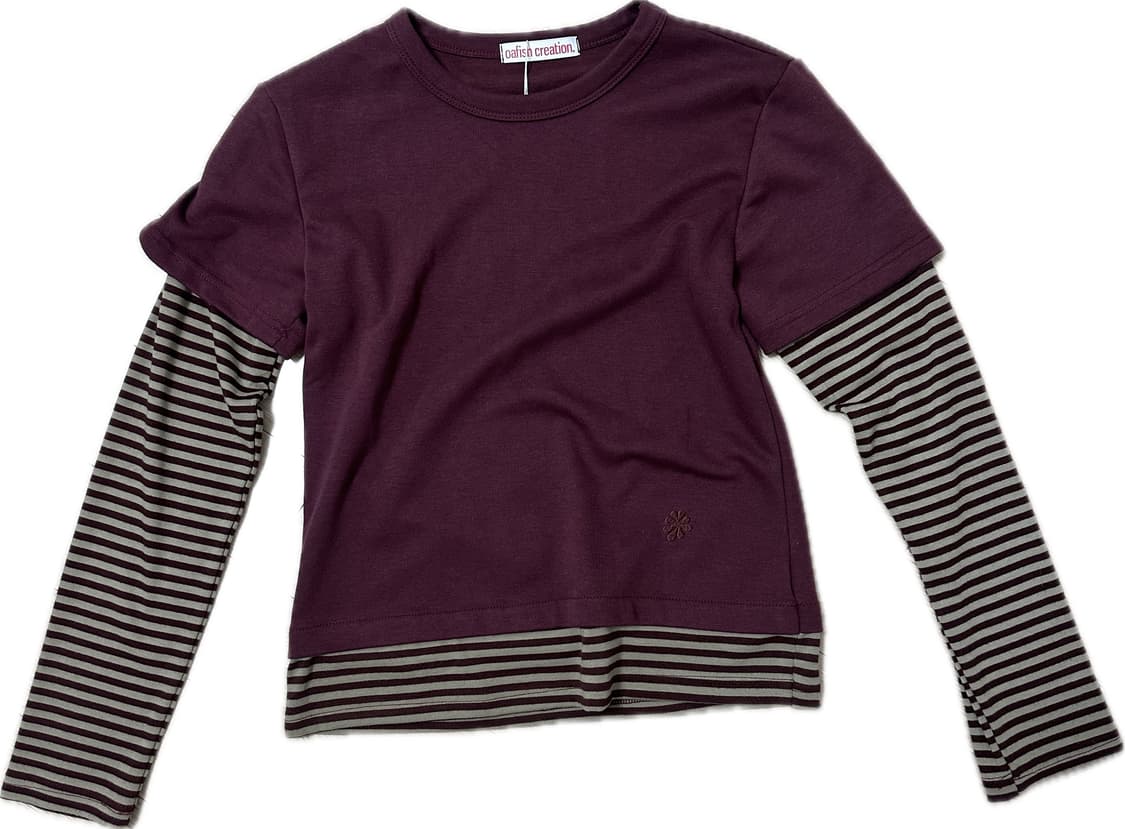 오피쉬 레이어드티 상품이미지1