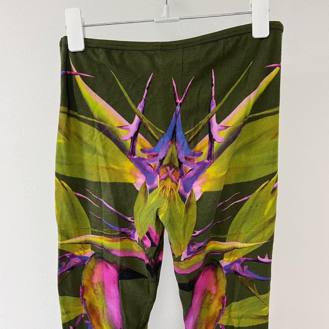 지방시 12SS 파라다이스 레깅스 그린 상품이미지3