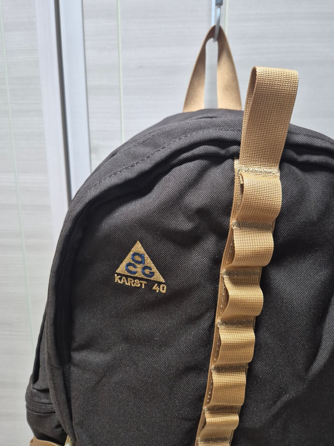 (정품) 나이키 ACG Karst 카스트 40 백팩  초콜렛 상품이미지3