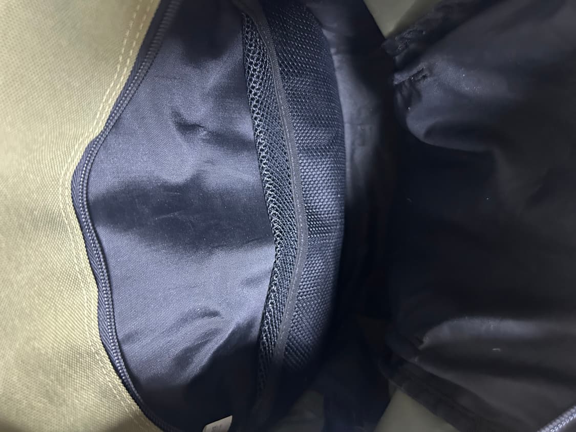 스누피 카키 빈티지 백팩 상품이미지5