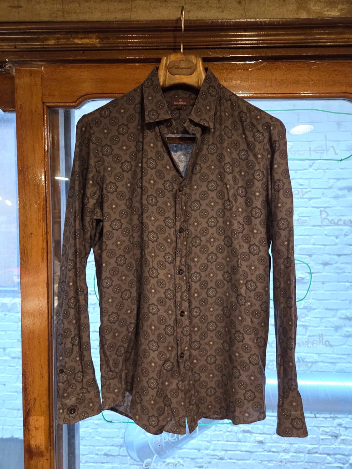 멀버리 페이즐리 셔츠 상품이미지10