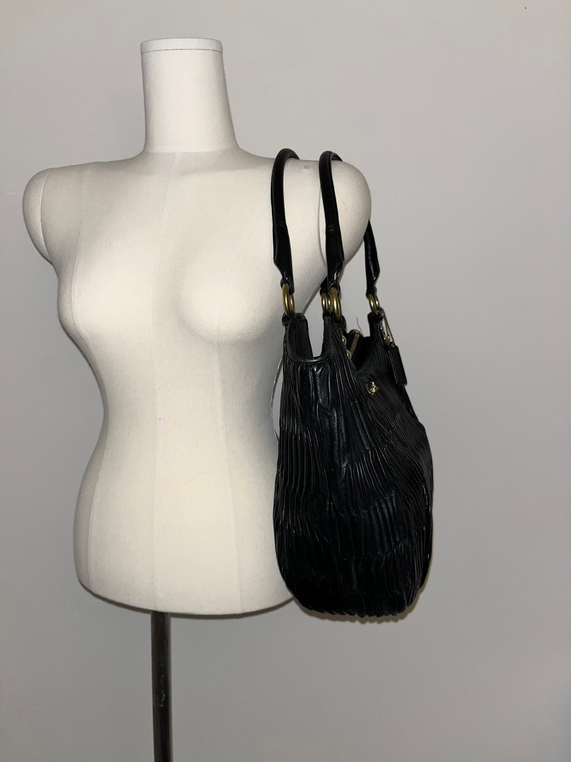 📦90ss Coach Basic shoulder bag 상품이미지4