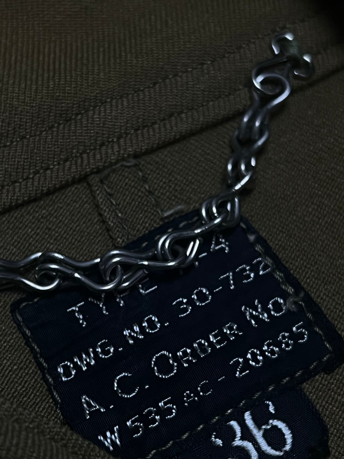 1940’s USAAF A-4 Flight Suit 상품이미지6