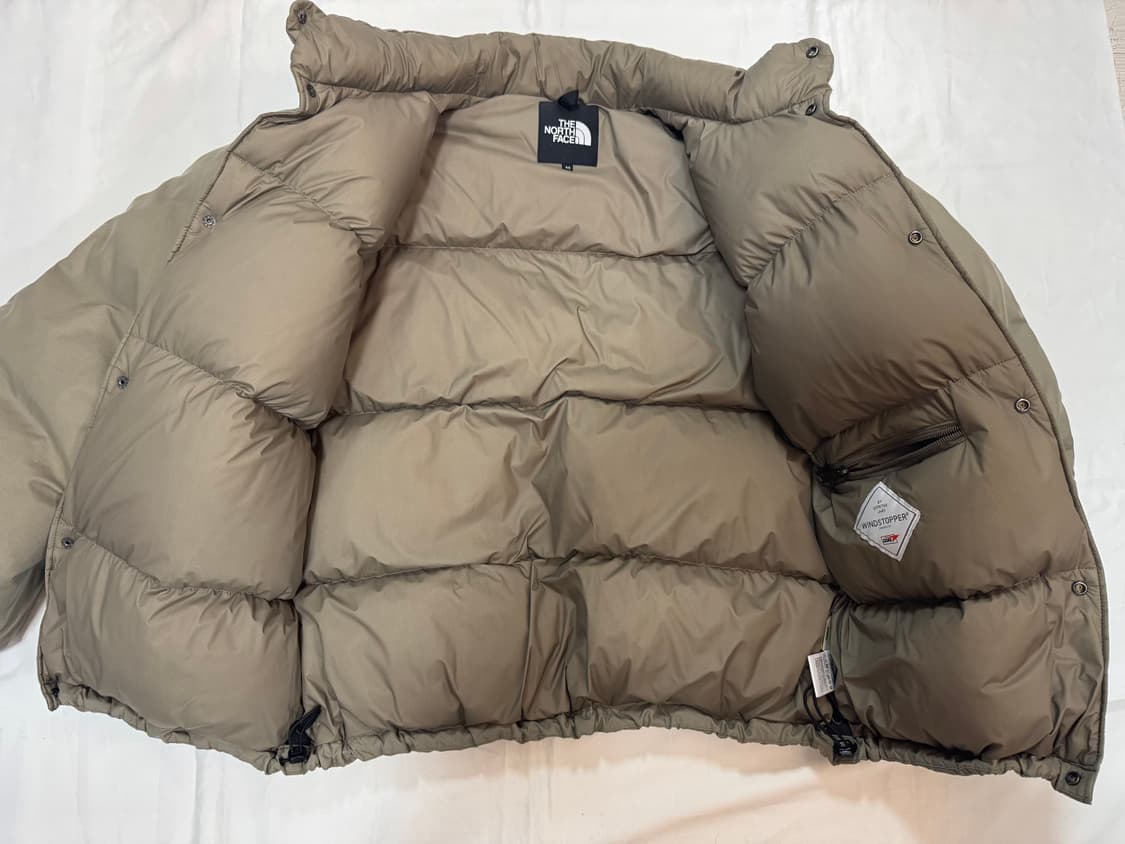 노스페이스 일본판 얼터레이션 시에라 패딩 베이지 M사이즈 상품이미지3