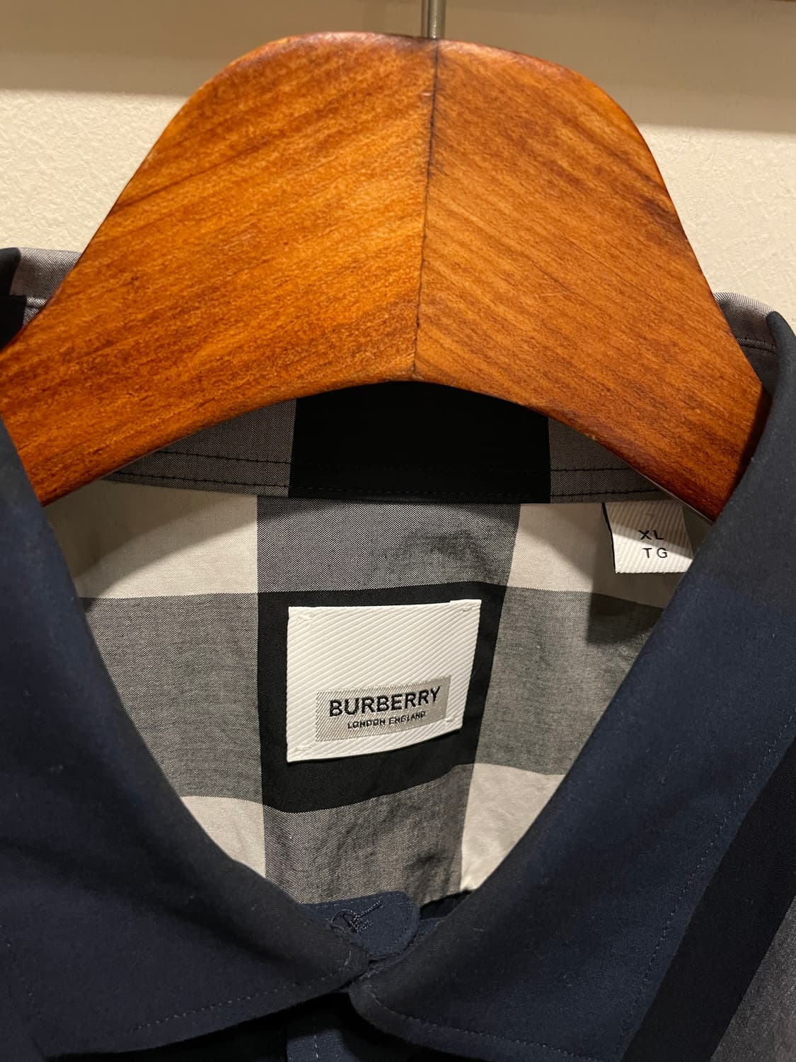 버버리 포플린 셔츠 상품이미지2