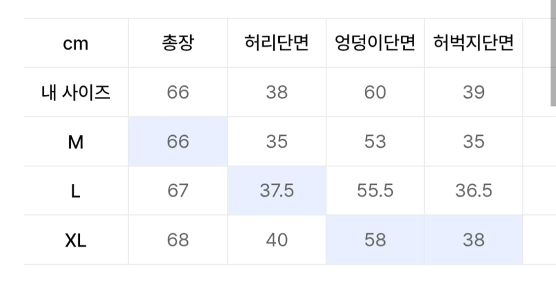 etce 카고 스웻 버뮤다 L 상품이미지2