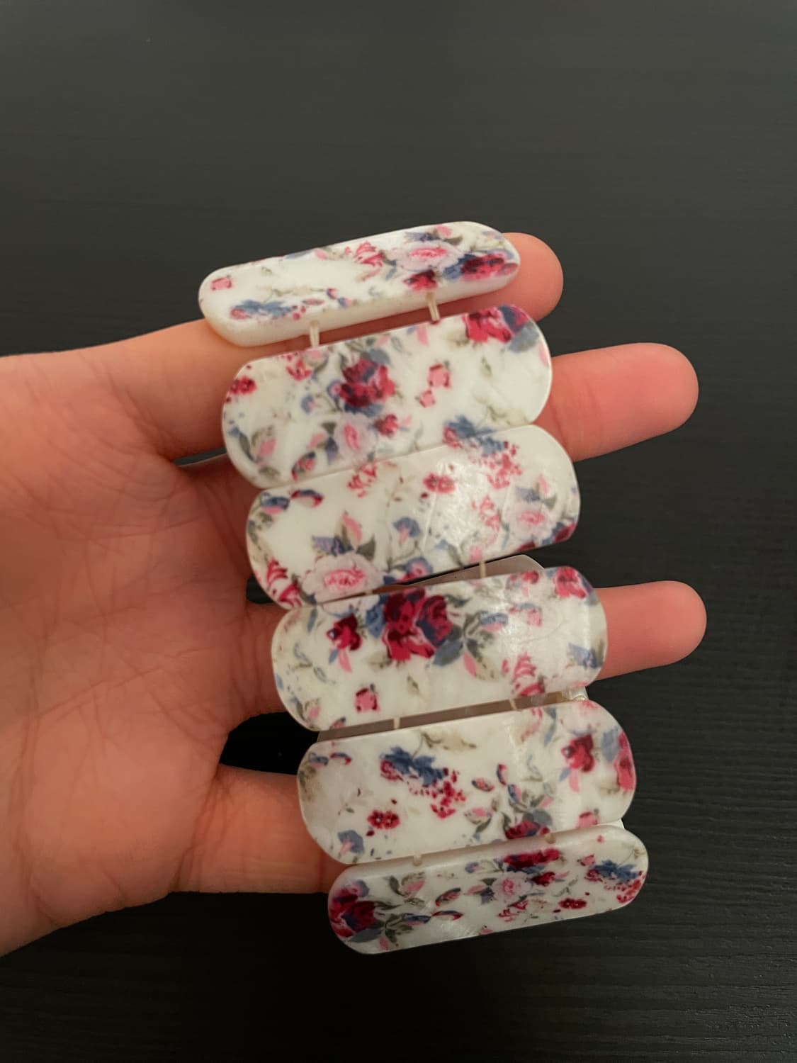 빈티지 모리 페어리 플라워 팔찌 상품이미지3