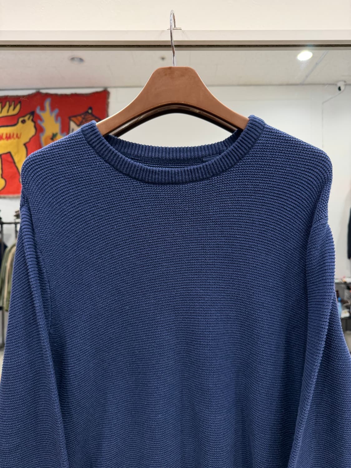 Chaps ralph lauren 챕스 랄프로렌 써멀 와플 니트 상품이미지3