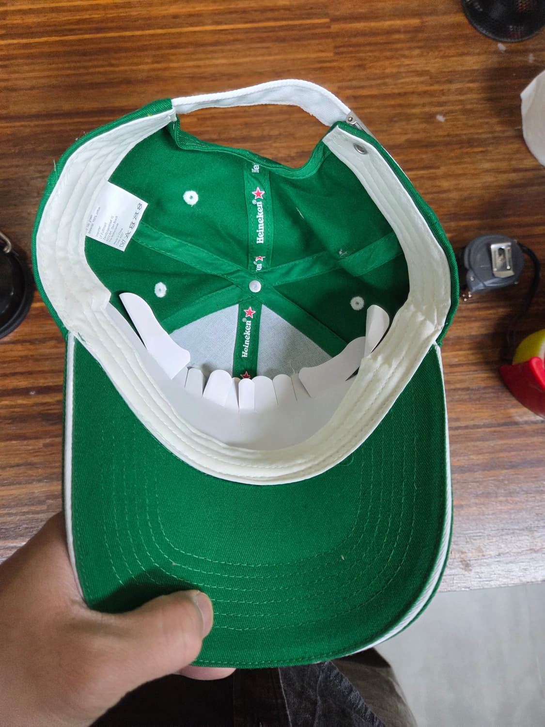 하이네켄 빈티지 모자 프리  상품이미지5