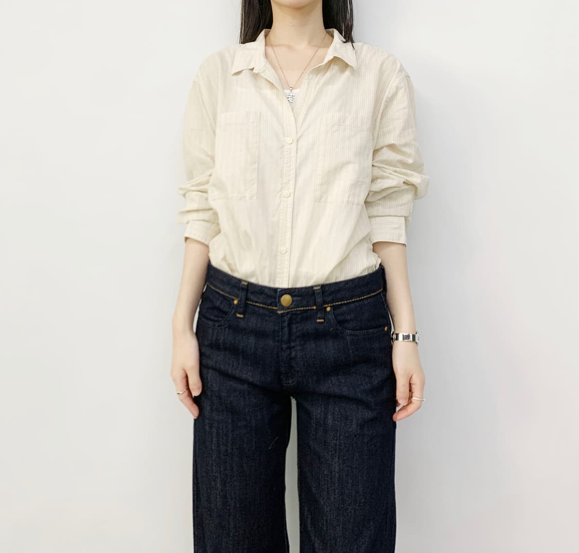 파타고니아 스트라이프 셔츠 상품이미지1