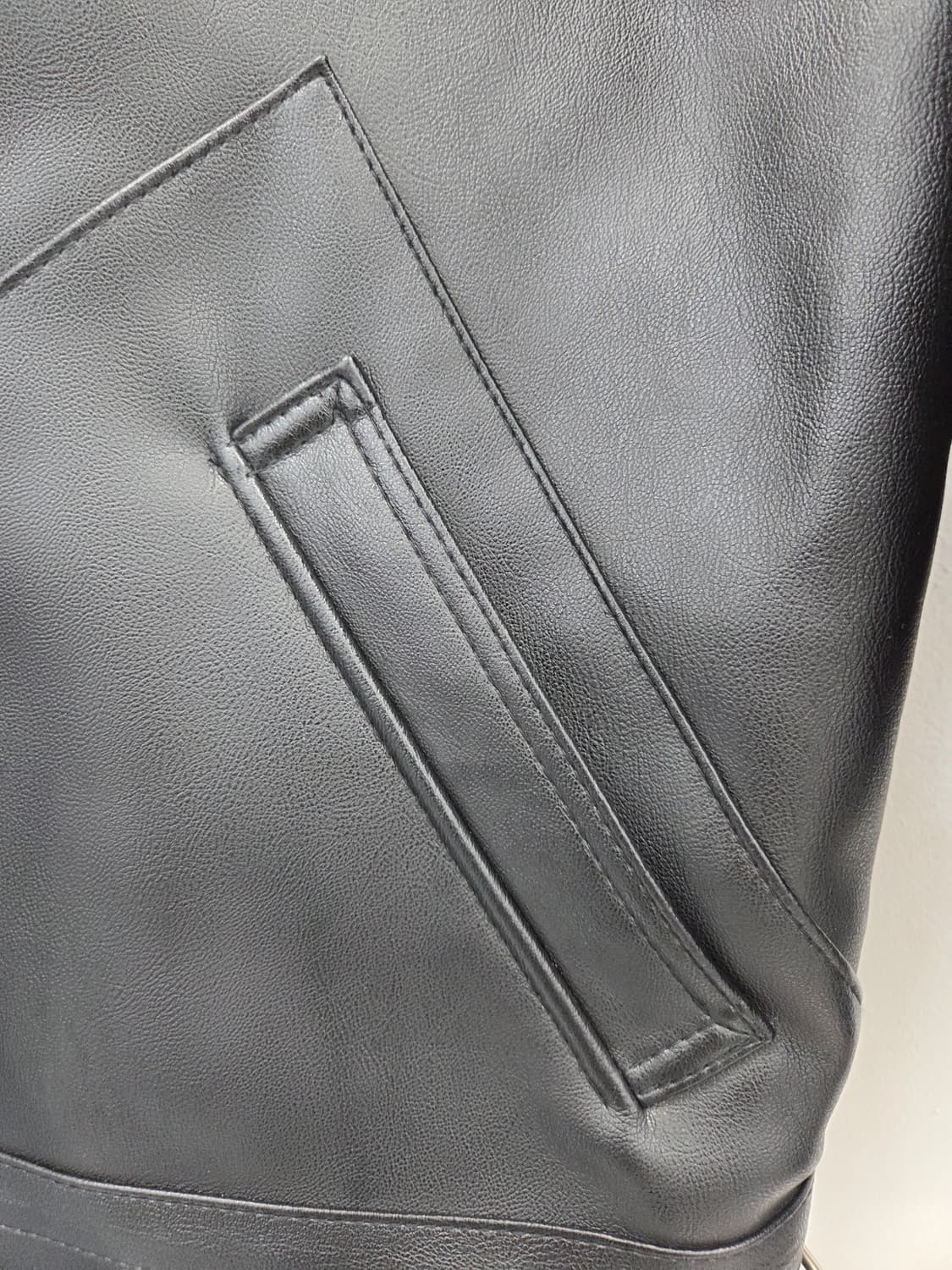 M 도프제이슨 리얼 레더 양가죽 무스탕 상품이미지4