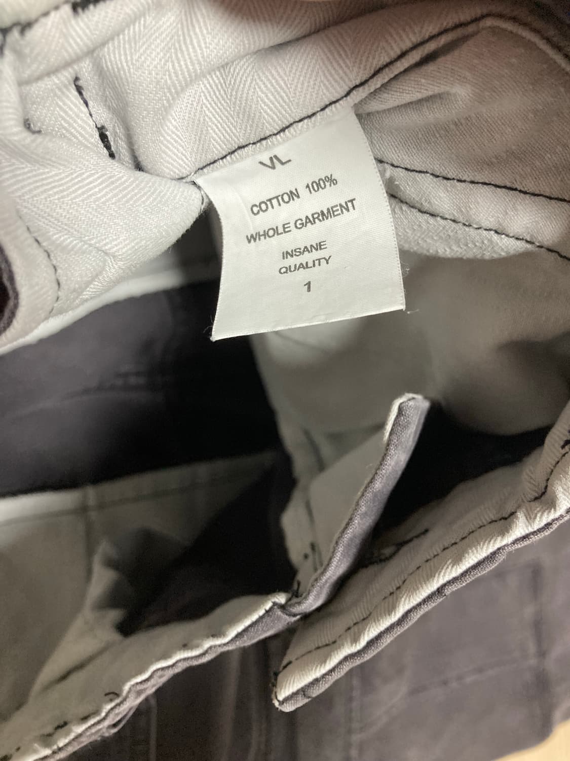 [1] 블라인드파일즈 밀스펙 카고  상품이미지4