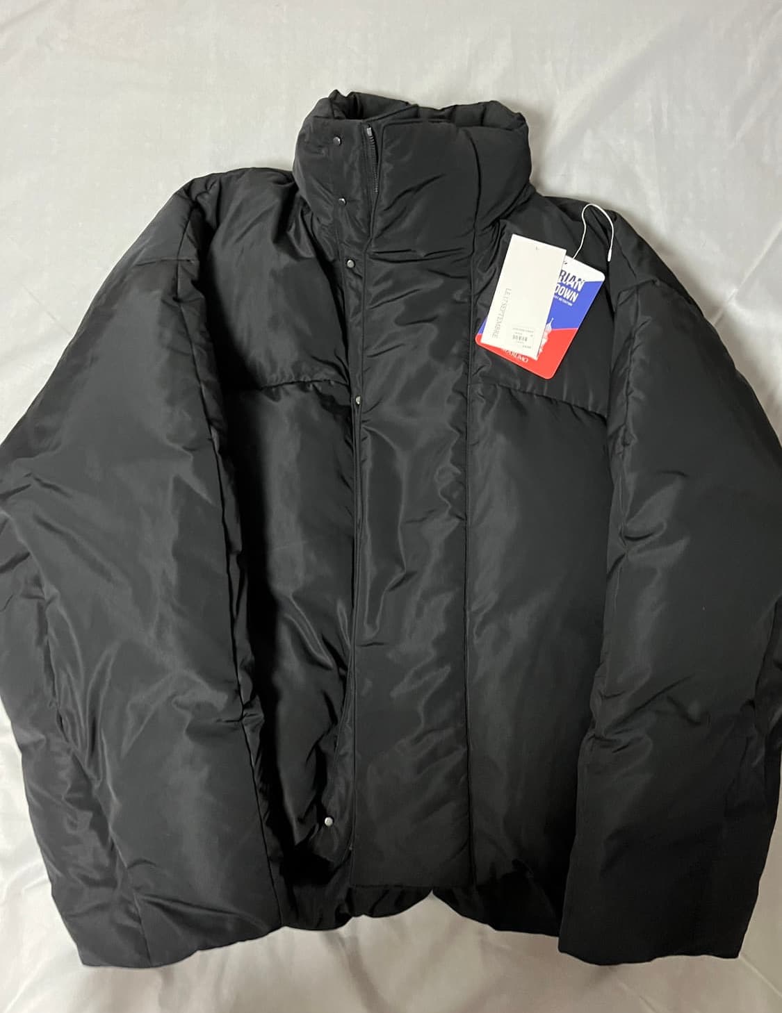 Le917 시베리안 구스 다운 점퍼 48 상품이미지3