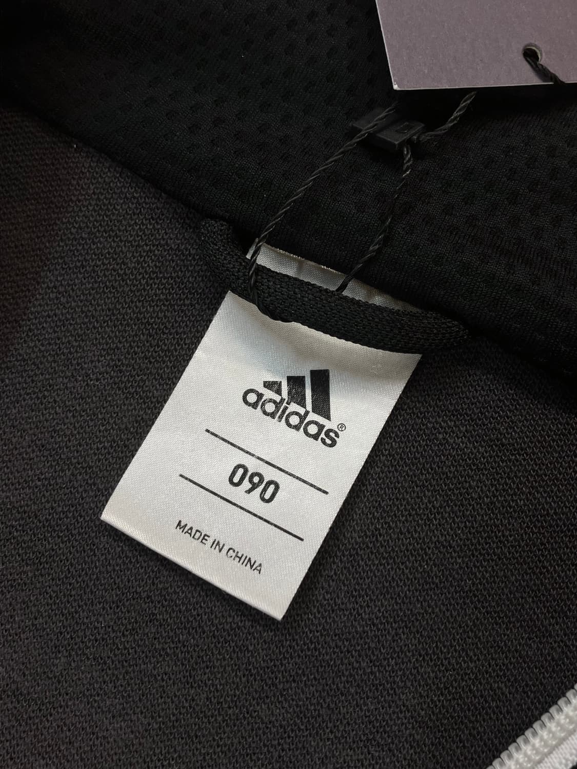 아디다스 져지 블랙 90 #csz3707 상품이미지4