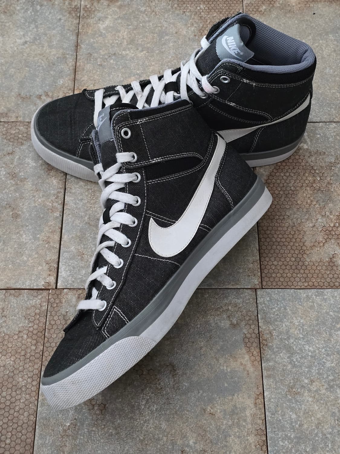 (275)나이키 슈프림 하이 데님 상품이미지5