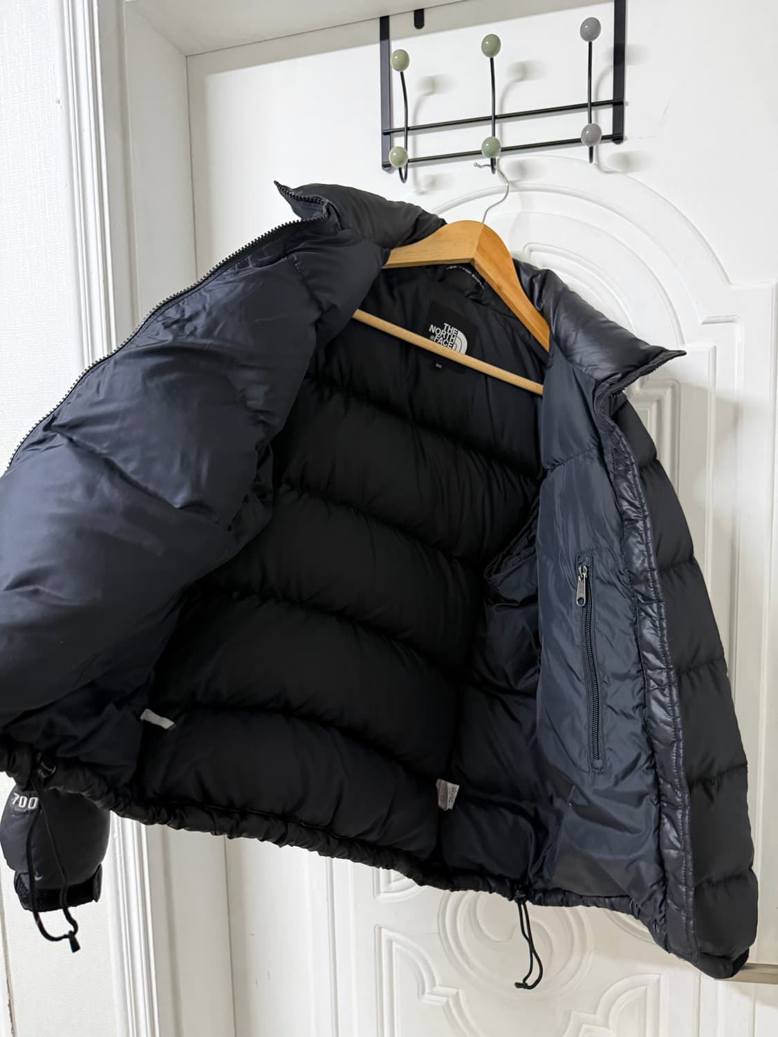 85 M사이즈 여성 노스페이스 눕시 700 패딩 상품이미지5