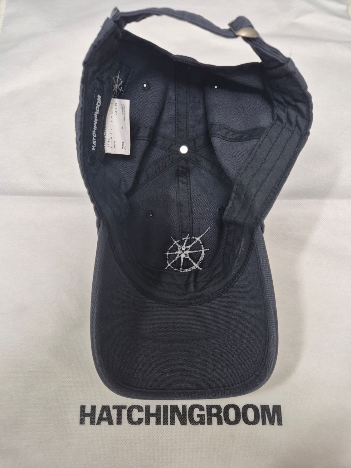 한로로 X 해칭룸 VTG Compass 볼캡 상품이미지3