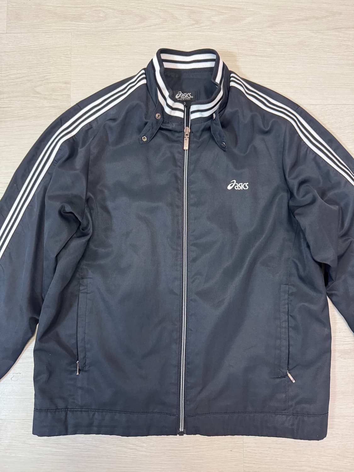 아식스 버클 트랙탑 90사이즈 상품이미지2