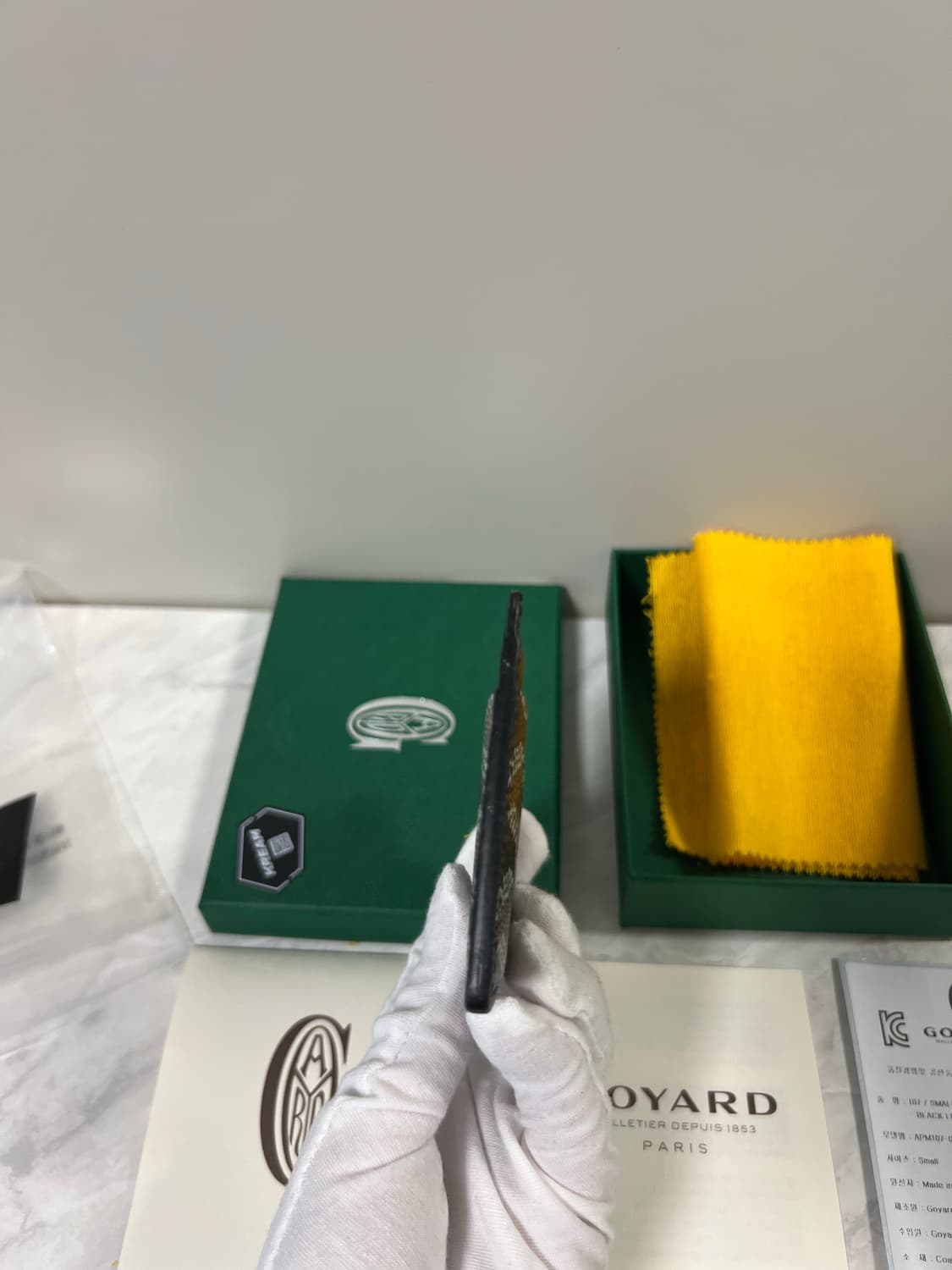 고야드 생쉴피스 카드지갑 상품이미지6